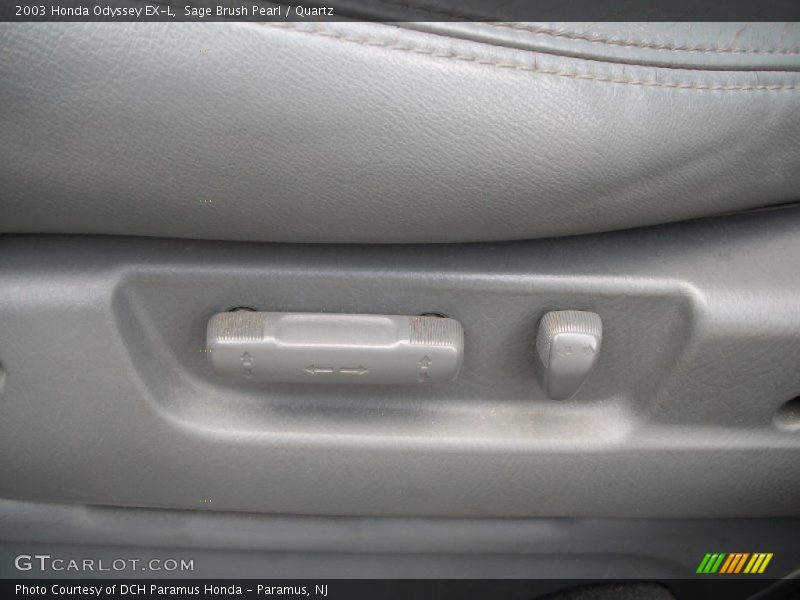Sage Brush Pearl / Quartz 2003 Honda Odyssey EX-L
