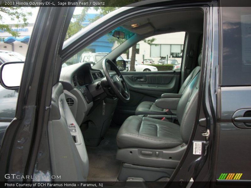 Sage Brush Pearl / Quartz 2003 Honda Odyssey EX-L