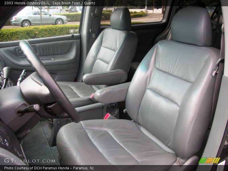 Sage Brush Pearl / Quartz 2003 Honda Odyssey EX-L