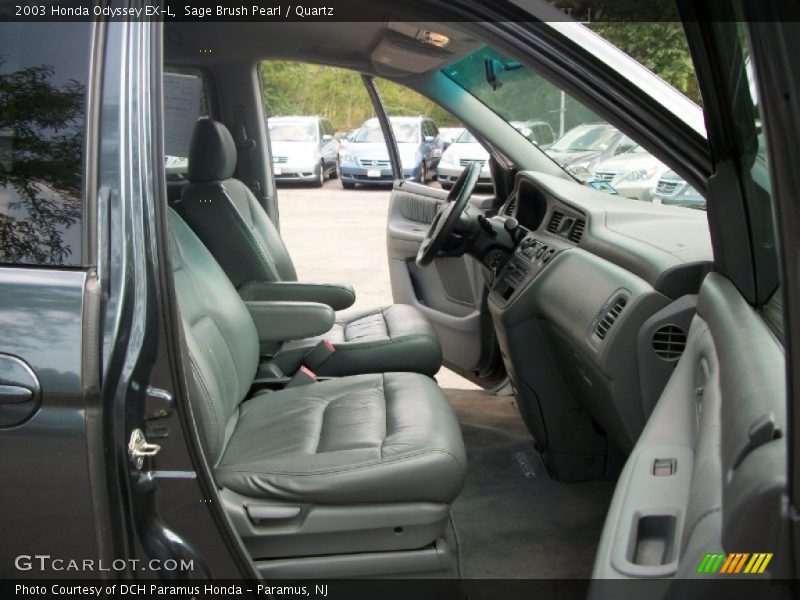 Sage Brush Pearl / Quartz 2003 Honda Odyssey EX-L