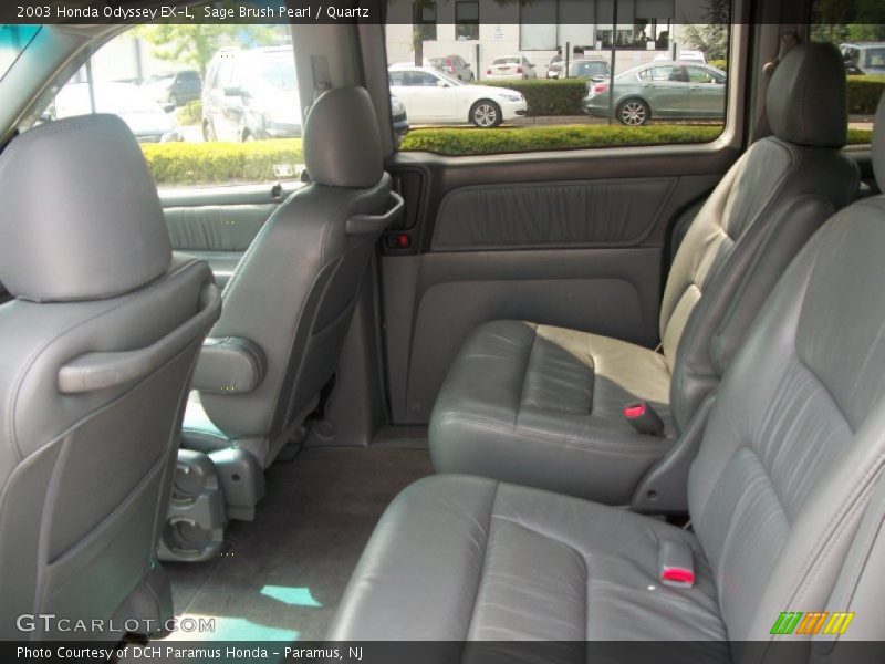 Sage Brush Pearl / Quartz 2003 Honda Odyssey EX-L