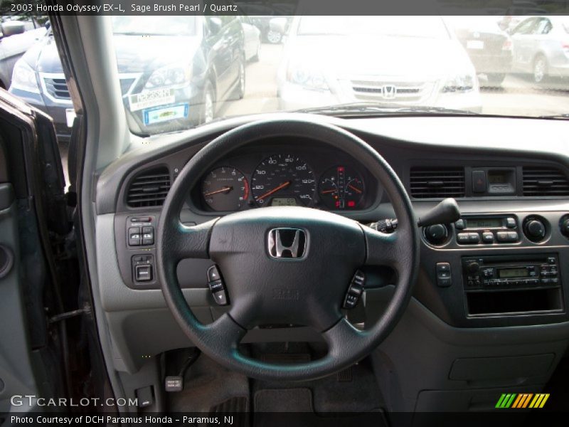Sage Brush Pearl / Quartz 2003 Honda Odyssey EX-L
