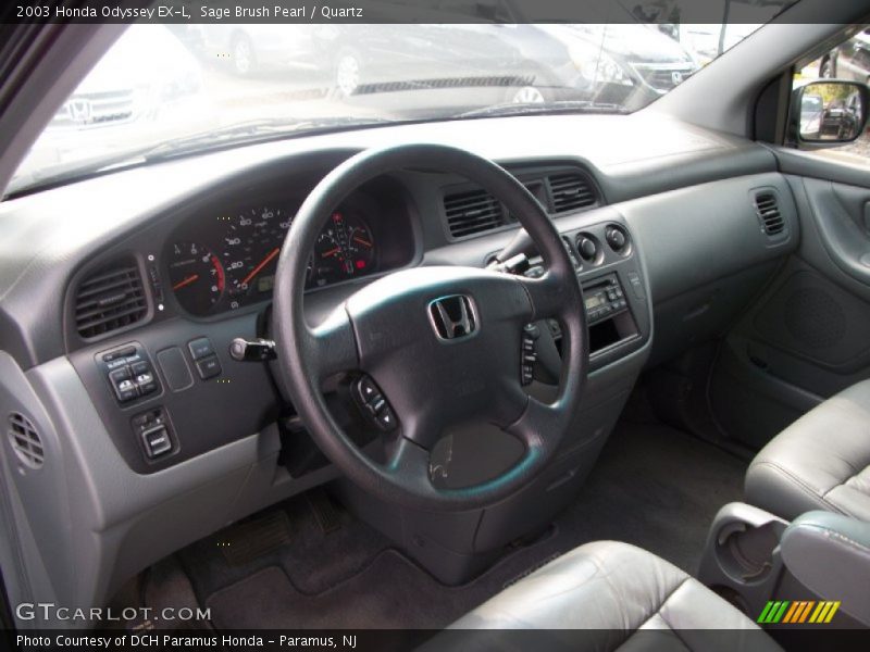 Sage Brush Pearl / Quartz 2003 Honda Odyssey EX-L
