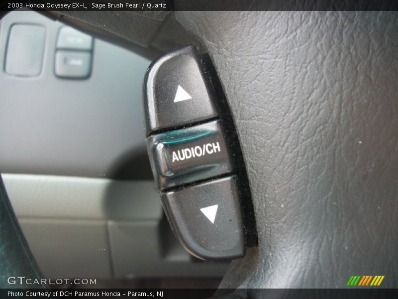 Sage Brush Pearl / Quartz 2003 Honda Odyssey EX-L