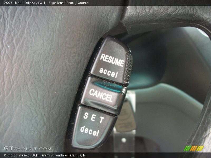 Sage Brush Pearl / Quartz 2003 Honda Odyssey EX-L