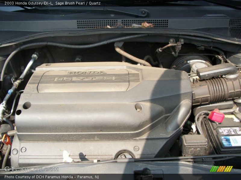 Sage Brush Pearl / Quartz 2003 Honda Odyssey EX-L