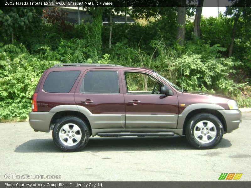  2002 Tribute ES V6 4WD Chestnut Metallic