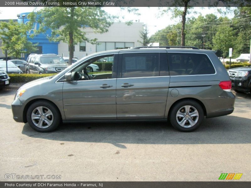 Nimbus Gray Metallic / Gray 2008 Honda Odyssey Touring