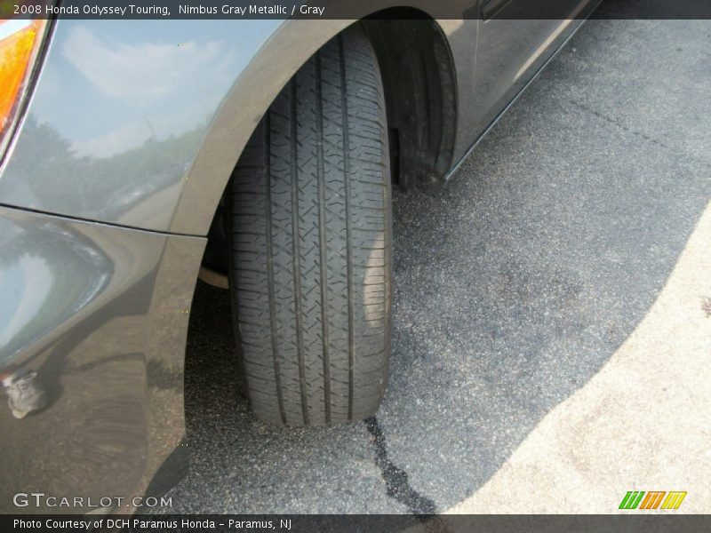 Nimbus Gray Metallic / Gray 2008 Honda Odyssey Touring