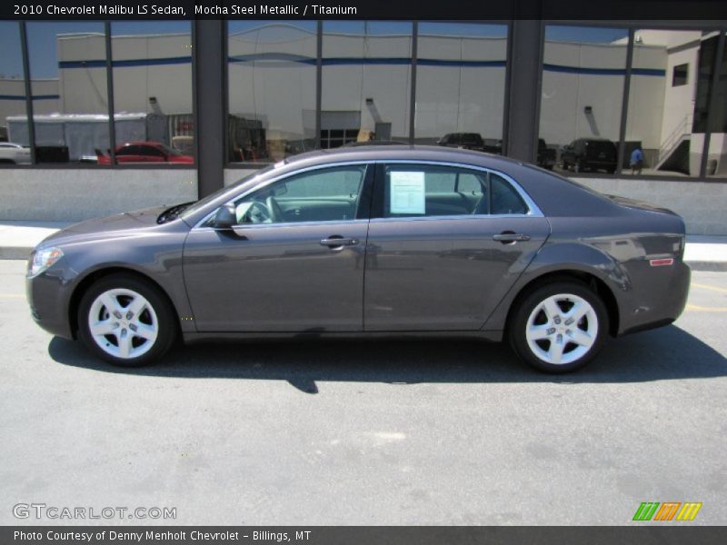 2010 Malibu LS Sedan Mocha Steel Metallic