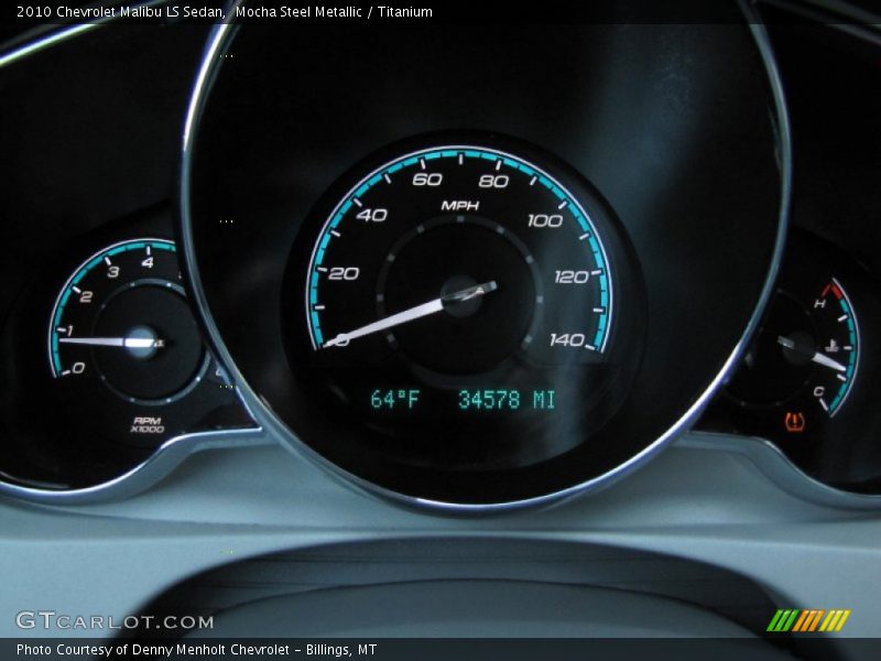  2010 Malibu LS Sedan LS Sedan Gauges