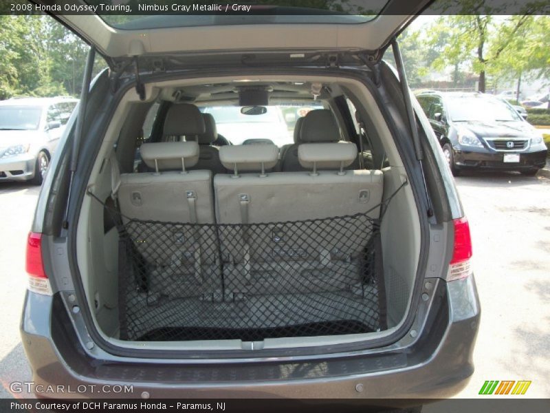 Nimbus Gray Metallic / Gray 2008 Honda Odyssey Touring