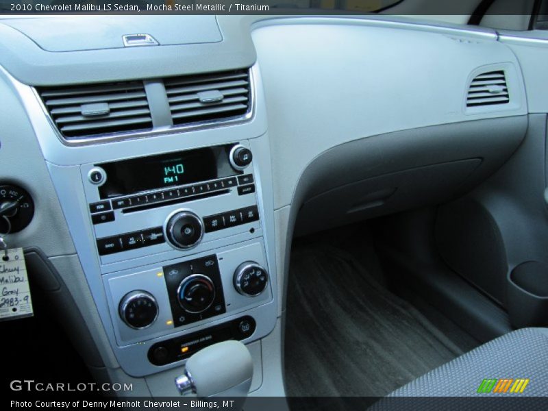 Mocha Steel Metallic / Titanium 2010 Chevrolet Malibu LS Sedan