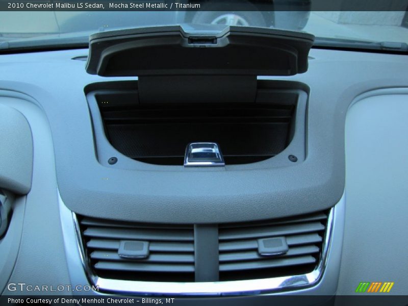 Mocha Steel Metallic / Titanium 2010 Chevrolet Malibu LS Sedan