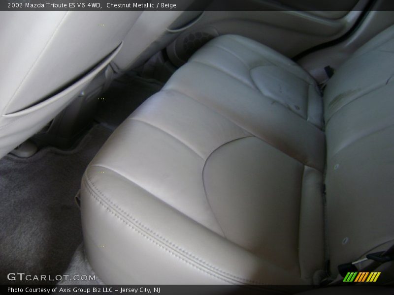 Chestnut Metallic / Beige 2002 Mazda Tribute ES V6 4WD