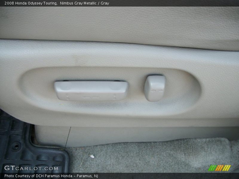 Nimbus Gray Metallic / Gray 2008 Honda Odyssey Touring
