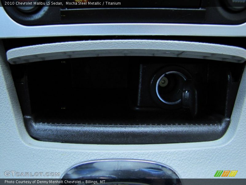 Mocha Steel Metallic / Titanium 2010 Chevrolet Malibu LS Sedan