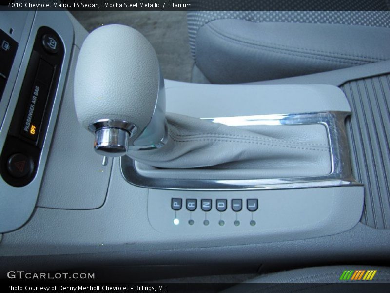  2010 Malibu LS Sedan 4 Speed Automatic Shifter