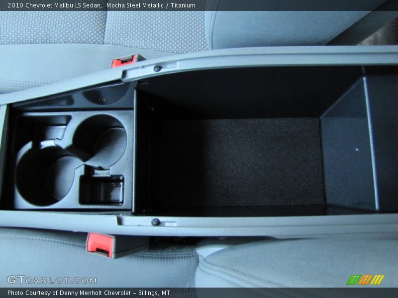 Mocha Steel Metallic / Titanium 2010 Chevrolet Malibu LS Sedan