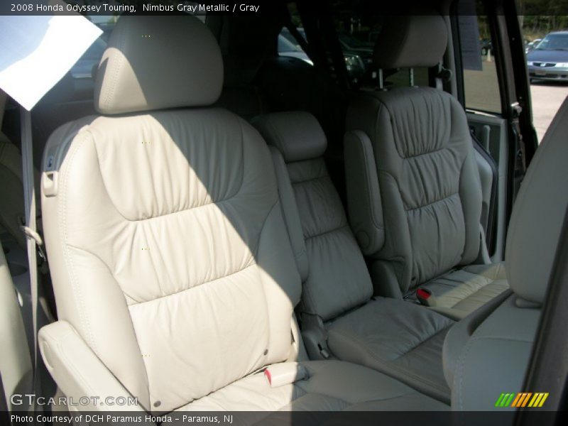Nimbus Gray Metallic / Gray 2008 Honda Odyssey Touring