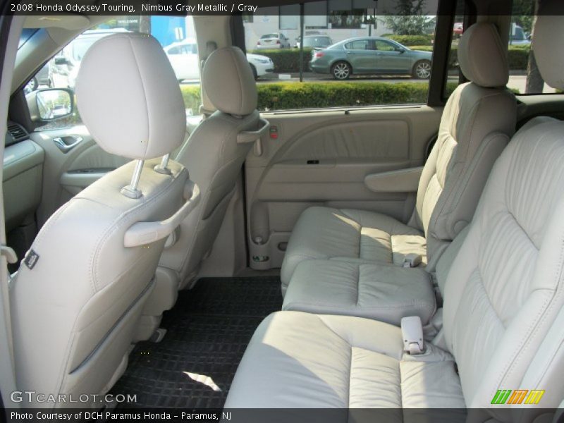 Nimbus Gray Metallic / Gray 2008 Honda Odyssey Touring