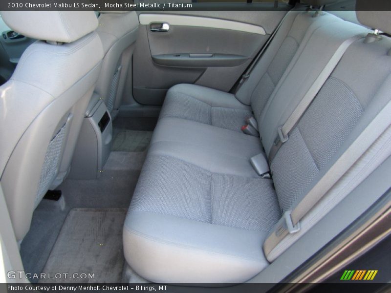  2010 Malibu LS Sedan Titanium Interior