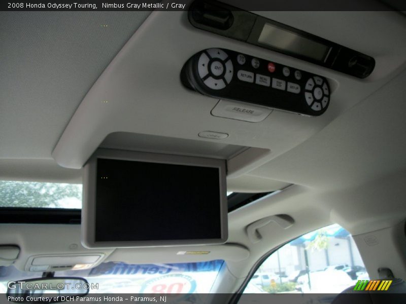 Nimbus Gray Metallic / Gray 2008 Honda Odyssey Touring