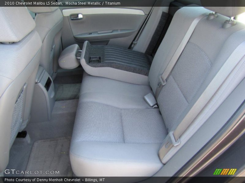 Mocha Steel Metallic / Titanium 2010 Chevrolet Malibu LS Sedan