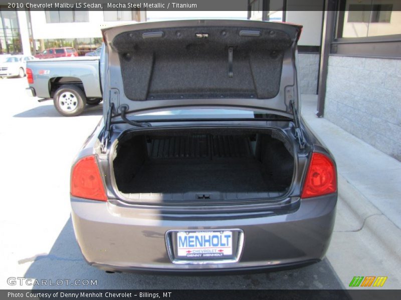 Mocha Steel Metallic / Titanium 2010 Chevrolet Malibu LS Sedan
