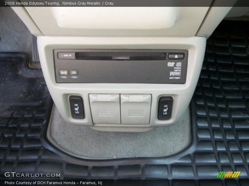 Nimbus Gray Metallic / Gray 2008 Honda Odyssey Touring