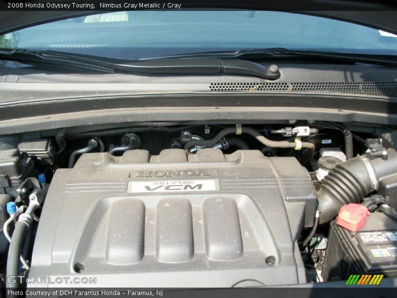 Nimbus Gray Metallic / Gray 2008 Honda Odyssey Touring