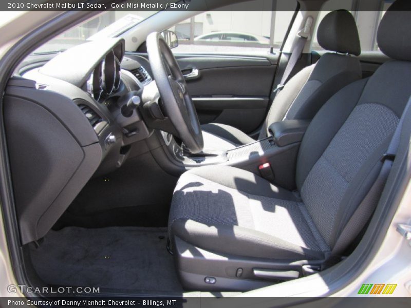 Gold Mist Metallic / Ebony 2010 Chevrolet Malibu LT Sedan
