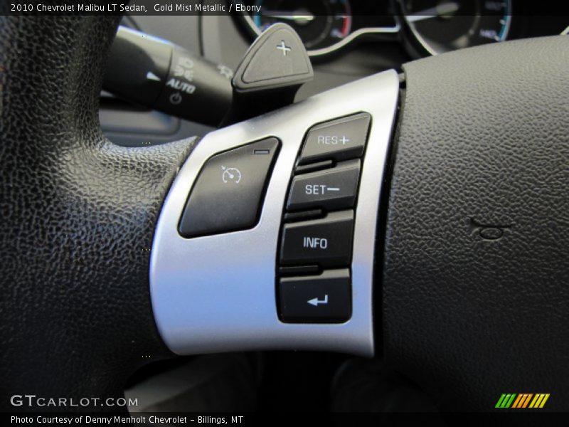 Gold Mist Metallic / Ebony 2010 Chevrolet Malibu LT Sedan