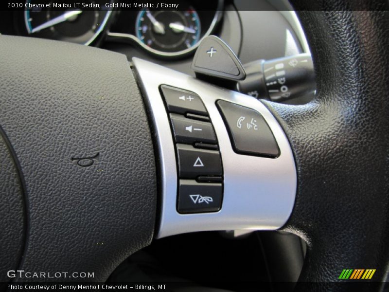 Gold Mist Metallic / Ebony 2010 Chevrolet Malibu LT Sedan
