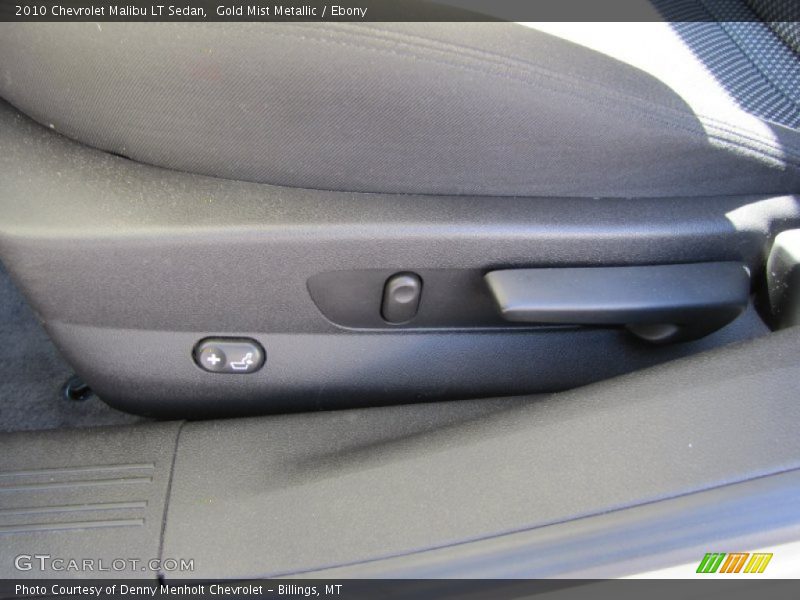 Gold Mist Metallic / Ebony 2010 Chevrolet Malibu LT Sedan
