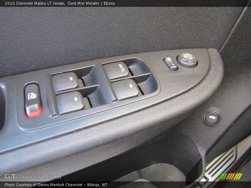 Gold Mist Metallic / Ebony 2010 Chevrolet Malibu LT Sedan