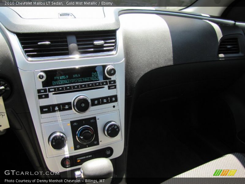 Gold Mist Metallic / Ebony 2010 Chevrolet Malibu LT Sedan