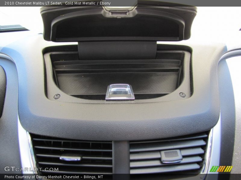 Gold Mist Metallic / Ebony 2010 Chevrolet Malibu LT Sedan