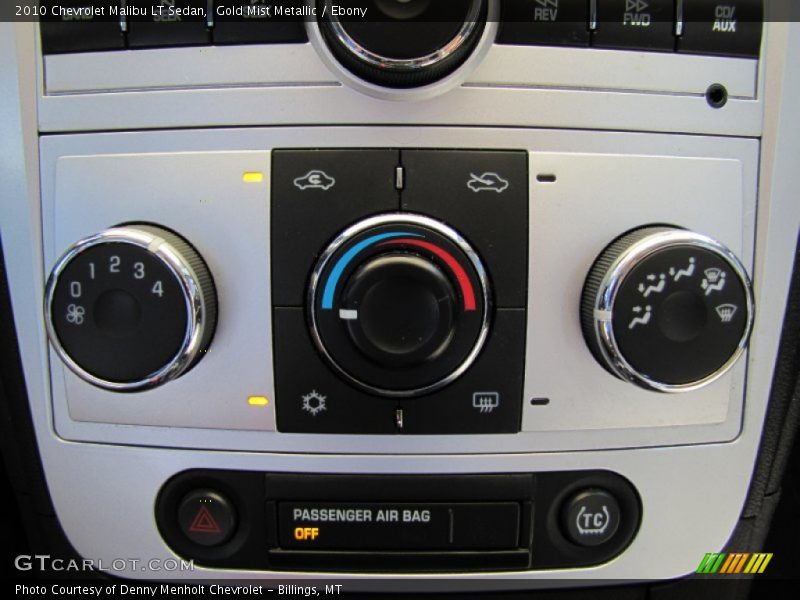 Gold Mist Metallic / Ebony 2010 Chevrolet Malibu LT Sedan