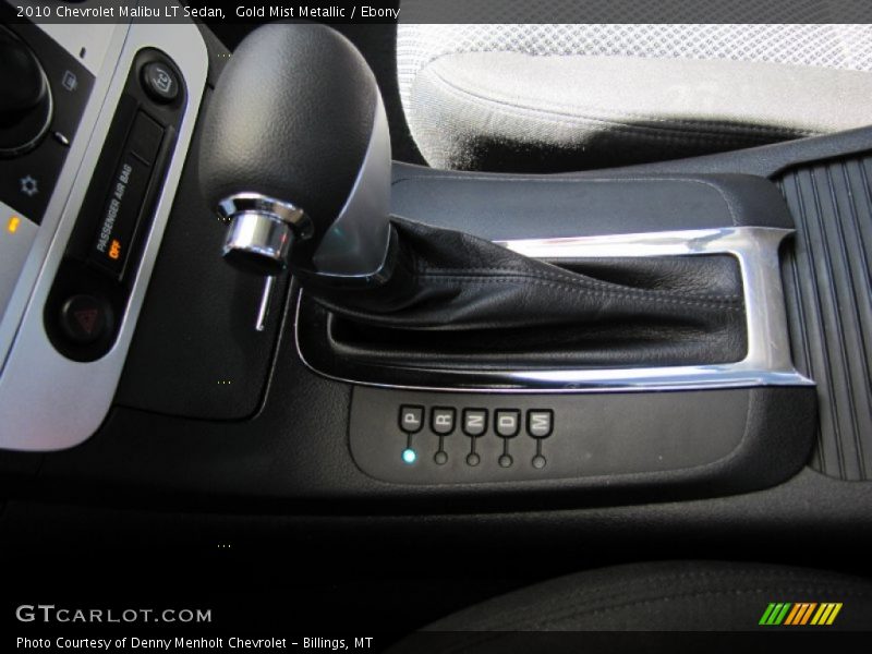 Gold Mist Metallic / Ebony 2010 Chevrolet Malibu LT Sedan