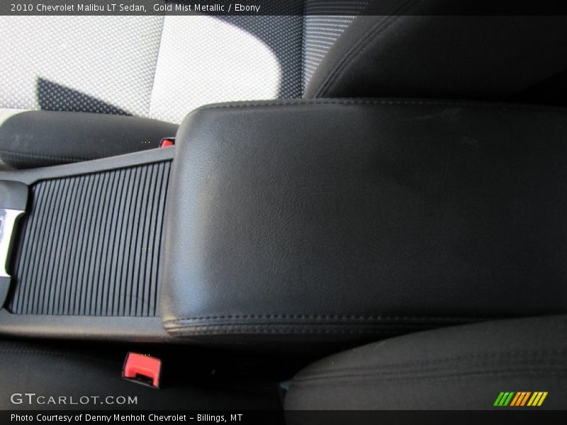 Gold Mist Metallic / Ebony 2010 Chevrolet Malibu LT Sedan