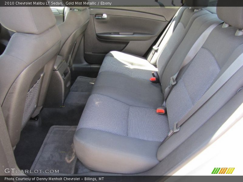 Gold Mist Metallic / Ebony 2010 Chevrolet Malibu LT Sedan