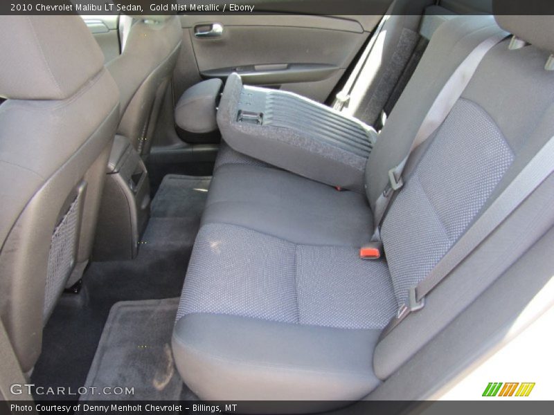 Gold Mist Metallic / Ebony 2010 Chevrolet Malibu LT Sedan