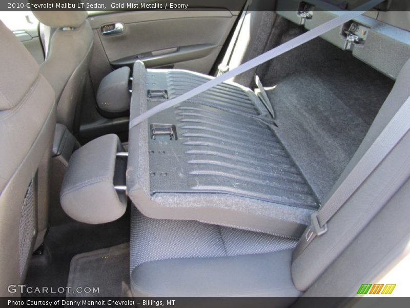 Gold Mist Metallic / Ebony 2010 Chevrolet Malibu LT Sedan