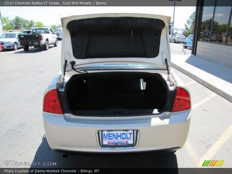 Gold Mist Metallic / Ebony 2010 Chevrolet Malibu LT Sedan