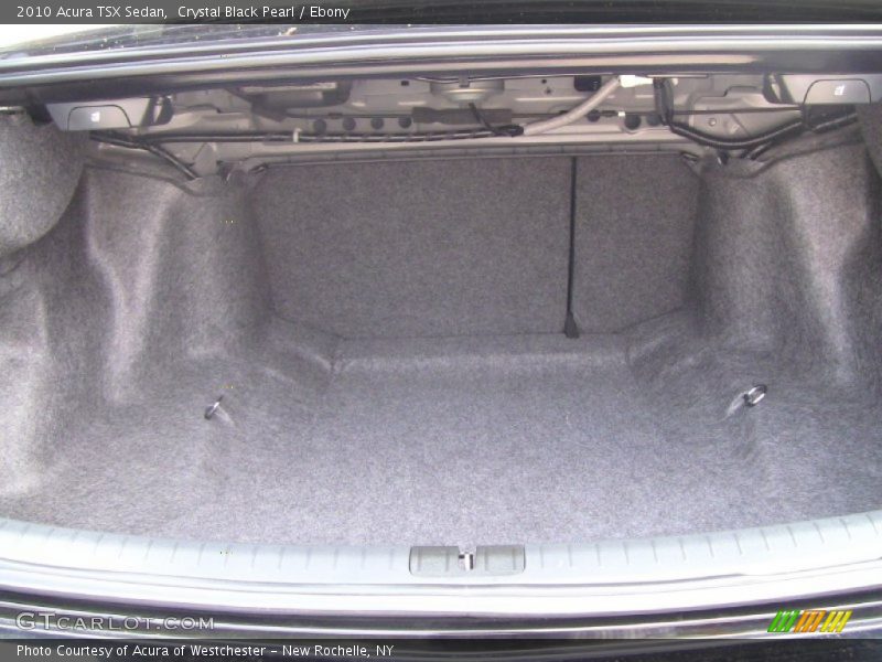 Crystal Black Pearl / Ebony 2010 Acura TSX Sedan
