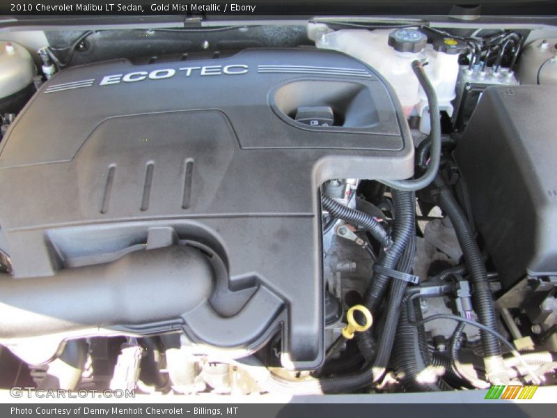 Gold Mist Metallic / Ebony 2010 Chevrolet Malibu LT Sedan