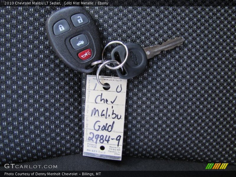 Gold Mist Metallic / Ebony 2010 Chevrolet Malibu LT Sedan