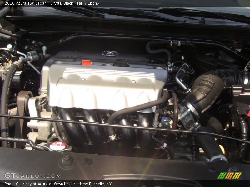 Crystal Black Pearl / Ebony 2010 Acura TSX Sedan