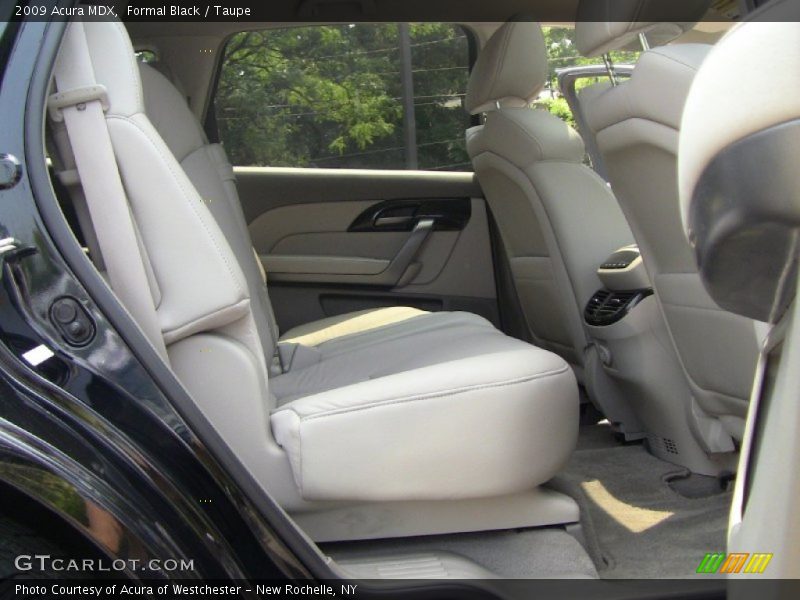 Formal Black / Taupe 2009 Acura MDX